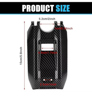 Elevate Your Ride with the Motorcycle Carbon Fiber Battery Cover for Sur-Ron Light Bee X/S - Durable Protection and Stylish Upgrade!