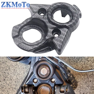 Enhance Your Ride with the Surron Carbon Fiber Central Control Decorative Cover for Light Bee X & Segway X260