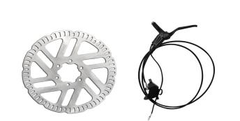Front brake assembly