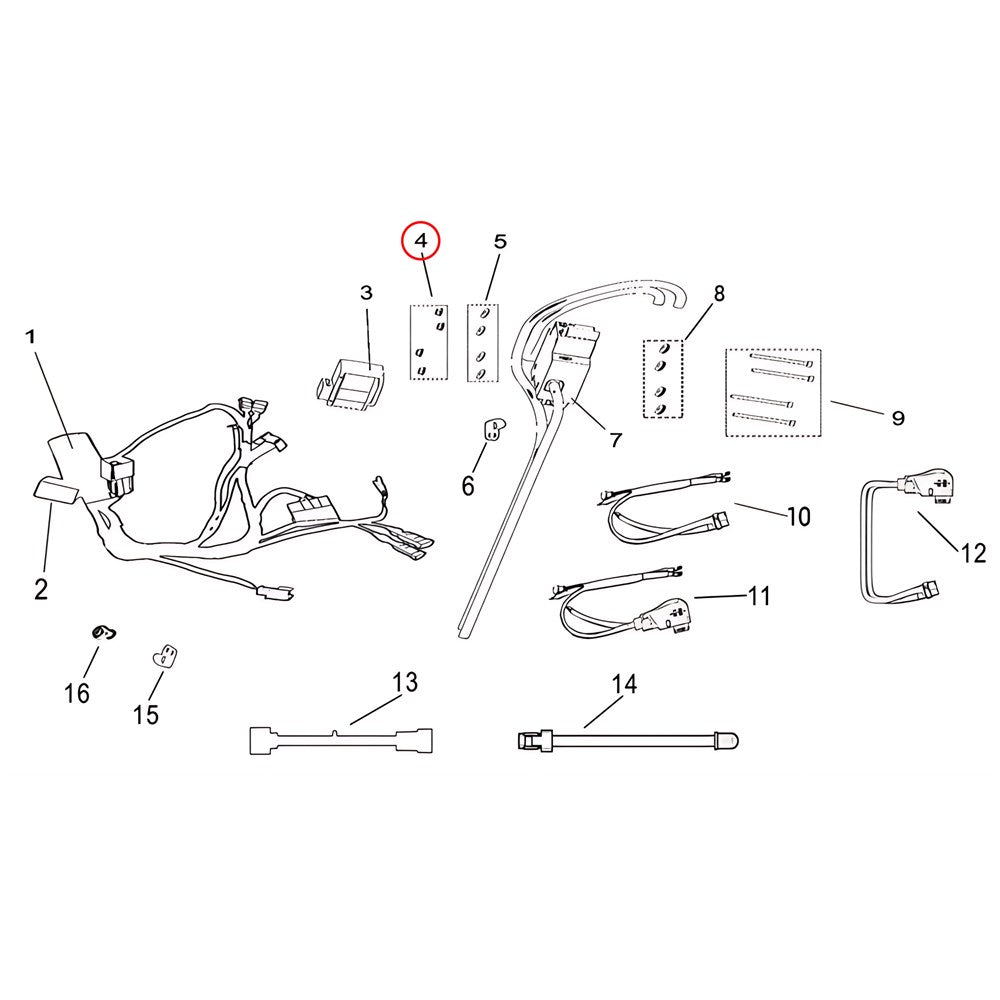 Surron Light Bee X/L1E - Nut B2008 M3 (MPC:B2-008-03-F2)(Packed in 10s)