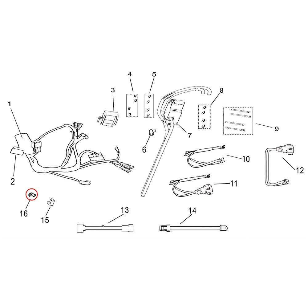 Surron Light Bee X/L1E - Screw B3002 M5*8 (MPC:B3-002-05-008-F0)(Packed in 10s)