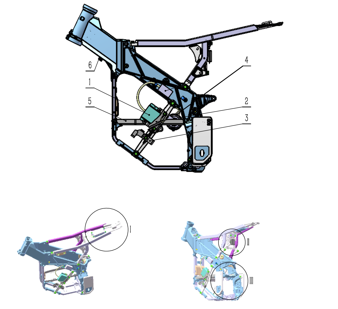 Body Accessories diagram