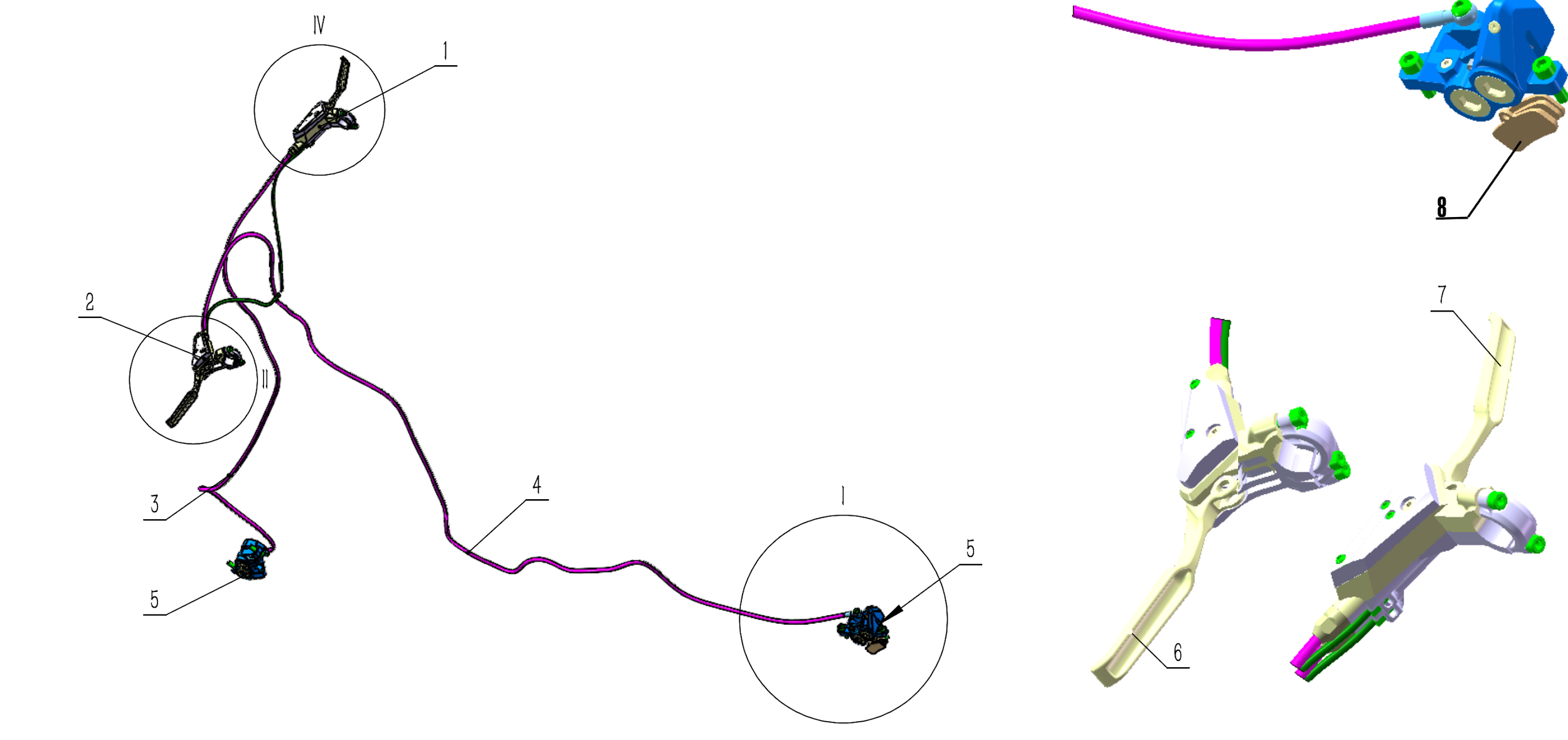 Braking System diagram