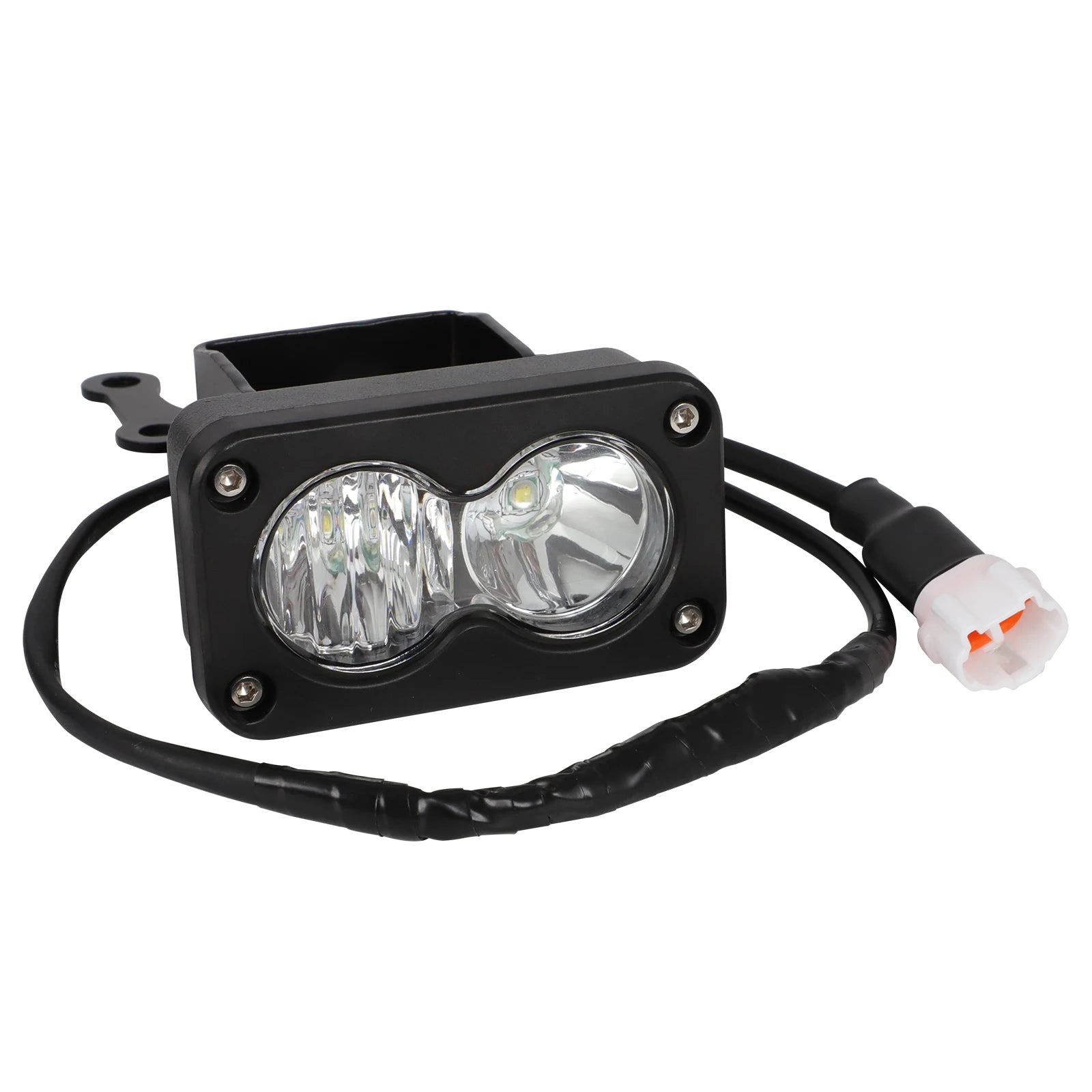 20W Headlight Switch White Spot Flood Led Pod Combo Kit for Sur Ron Sur-Ron Surron Segway Talaria Plug N Play Waterproof