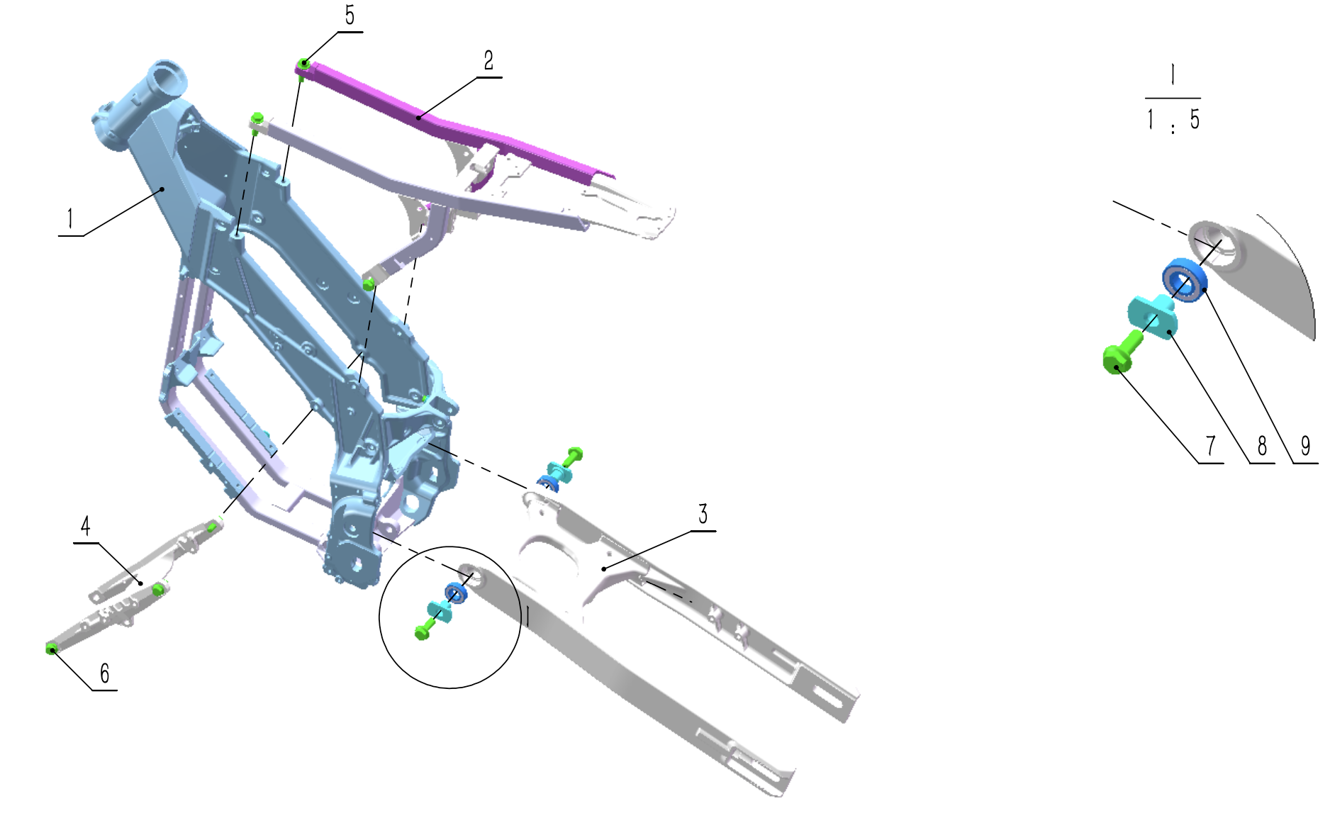 Main Frame diagram
